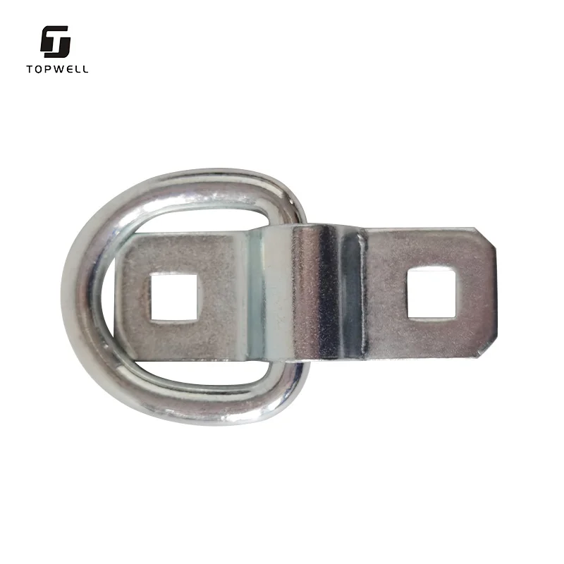 Forged D Ring Pull Ring for Cargo Carriers Parts Stainless Steel Truck Body Parts Cargo Van Accessories