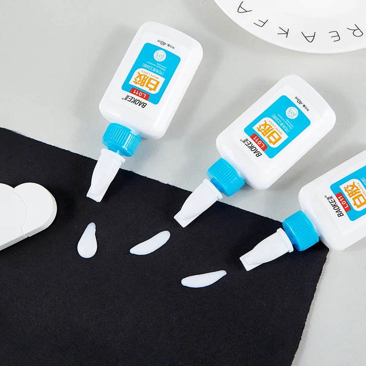 Essential Quick-drying Non-toxic And Washable Liquid Glue Less For School