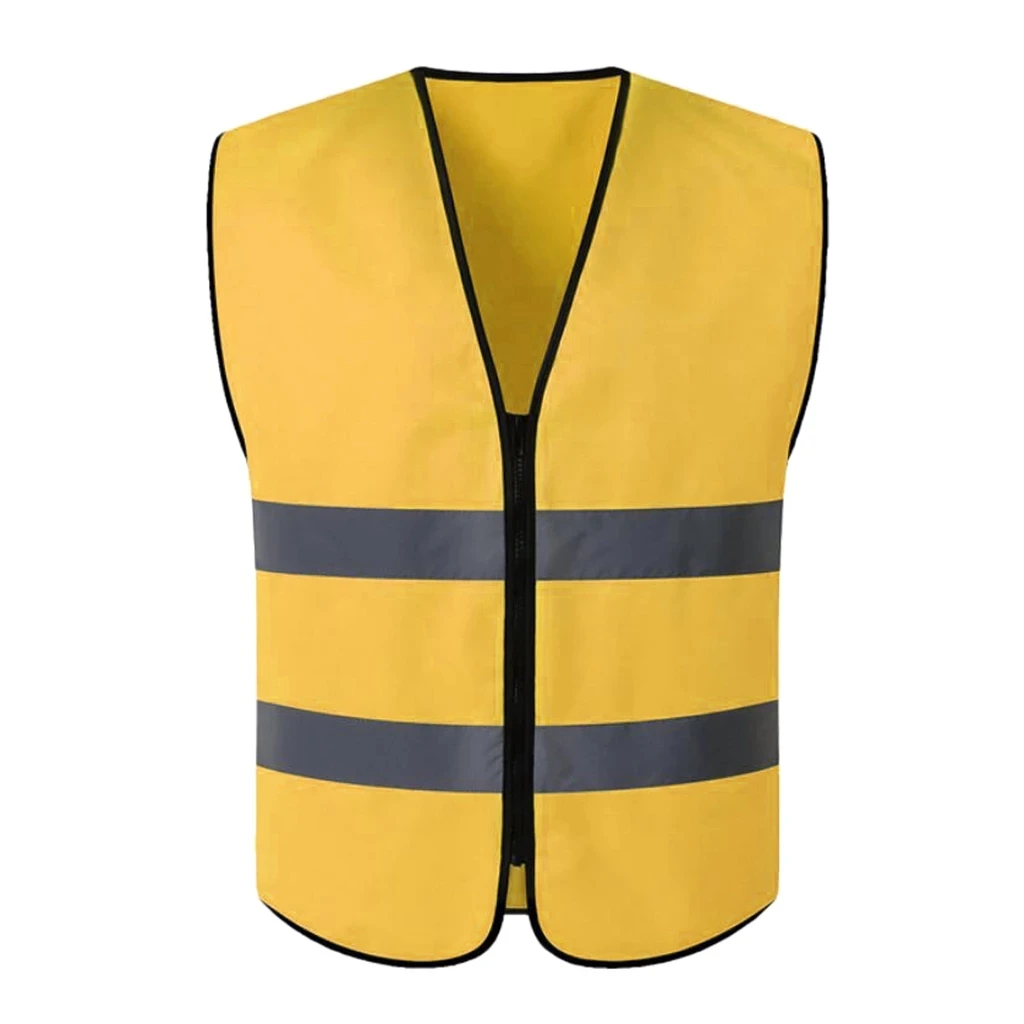 Wholesale cheap price Safety Vest top quality Reflective Roadside Assistance for Traffic crop