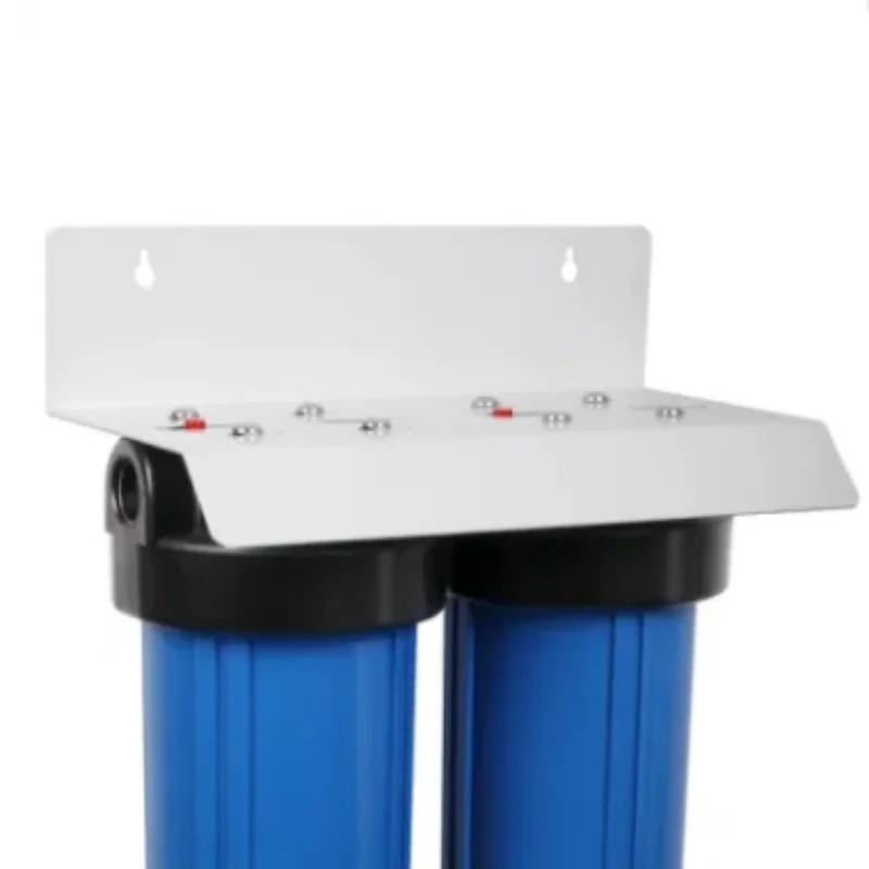 2-Stage Whole House Pre-Filtration 10 Inch Big Blue Housing Water Filter with Sediment and Carbon Block