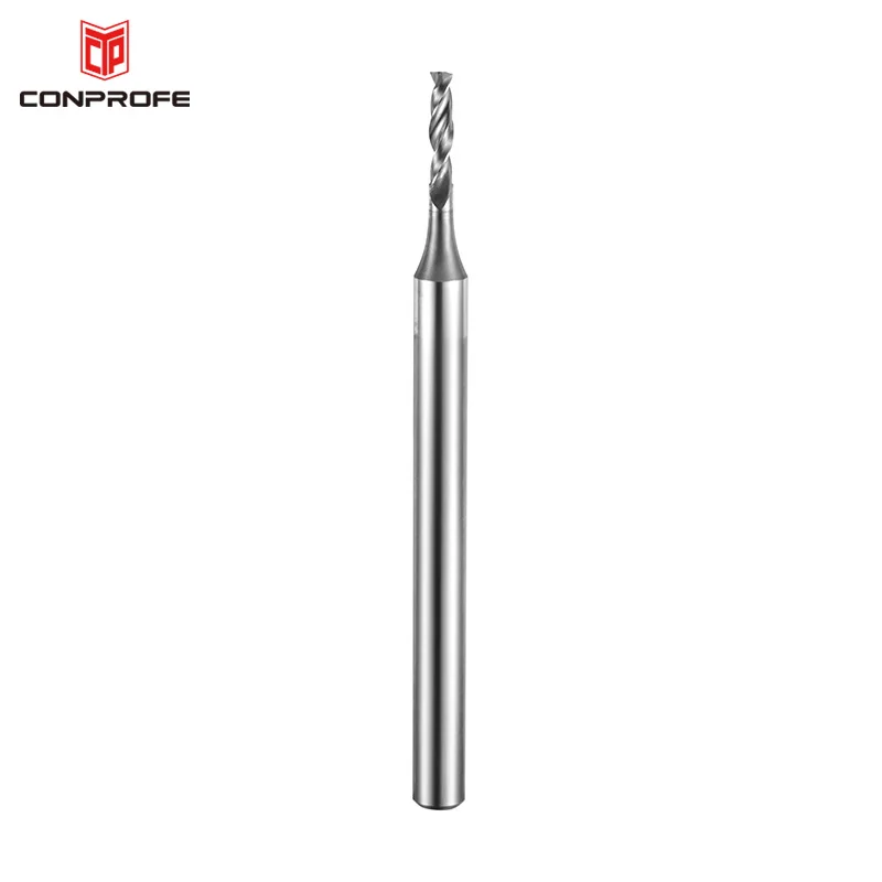 Tungsten Carbide Drilling Tool High Hardness Of Flutes Solid Carbide Twist Drill Bits Center Drill For Aluminum Alloy