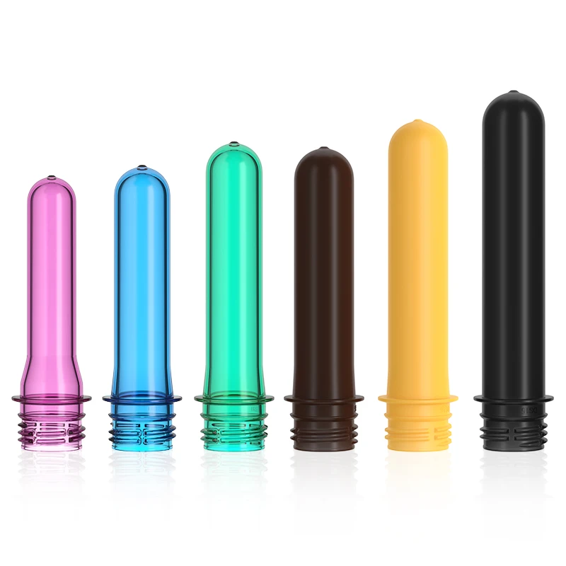 Custom Pet 28mm-PCO-Preform 24mm 28mm 30mm PCO 1880 1881 Cosmetic Juice Soda Water Plastic Bottle Pet Preform