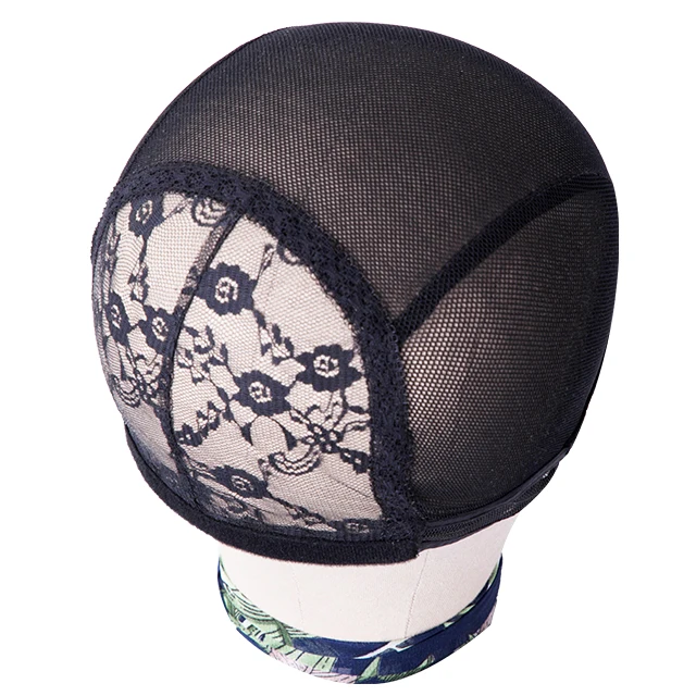 Glueless Spandex Hair Net Skin-friendly Non-toxic Not Slipping Not Deform