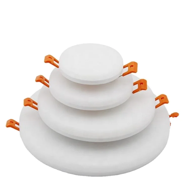 COYOLED Wholesale Panel Light Slim Frameless LED Panel Light Adjustable LED Downlight Round Square High Lumen 12w 24w 36w