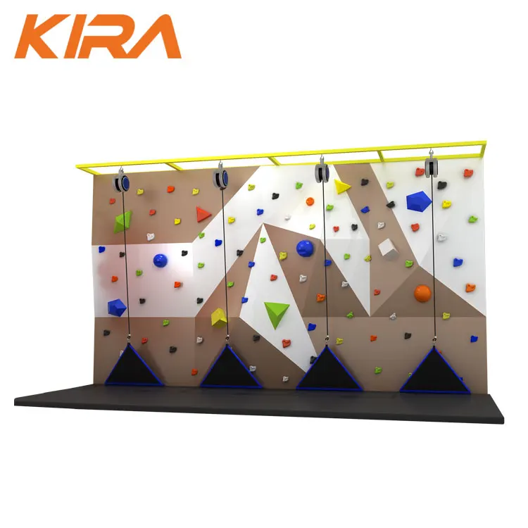 2021 Latest Design Bouldering Wall Climbing For Climbin Gym