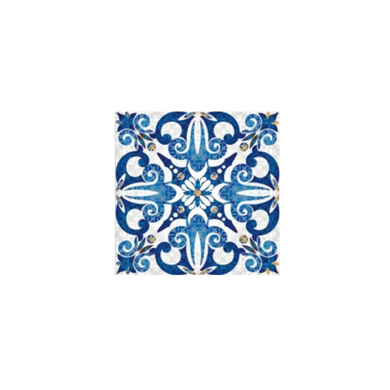 Цветная настенная плитка для бара кафе декоративный фон 20x20 30x30 интерьерная винтажная темно-синяя керамическая пола ванной