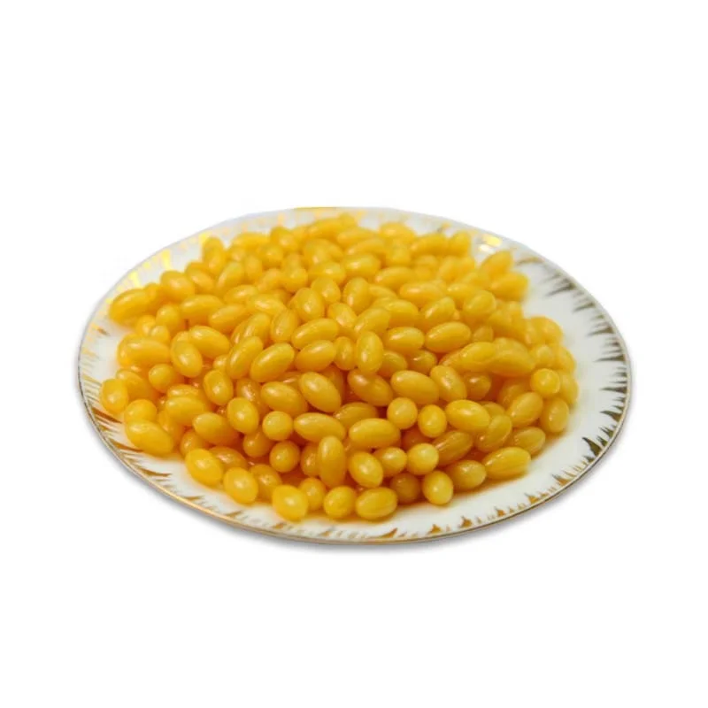 High quality bulk wholesale, purple gold beans, supercritical yellow propolis soft capsules