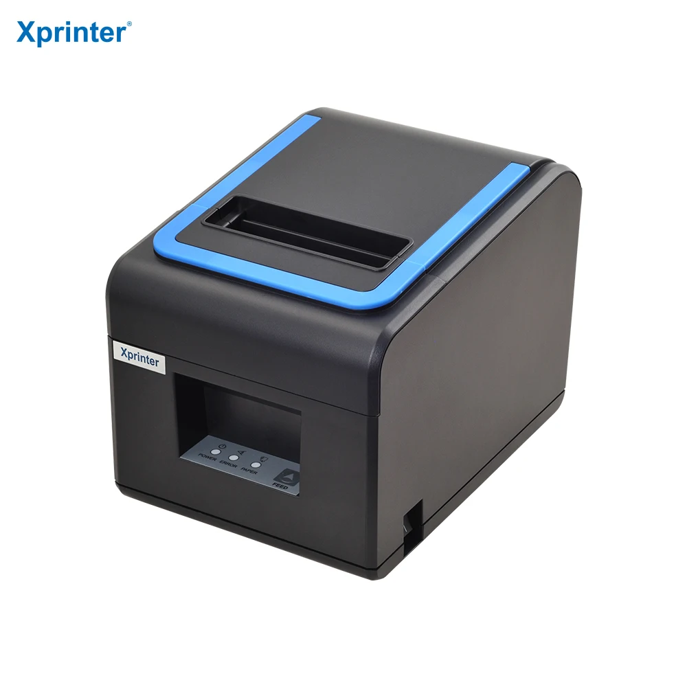 80mm Xprinter receipt printer XP-V320M with usb serial lan receipt paper printing