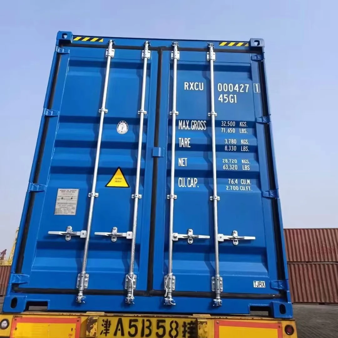 Tianjin new 40ft 40hq shipping container for sale