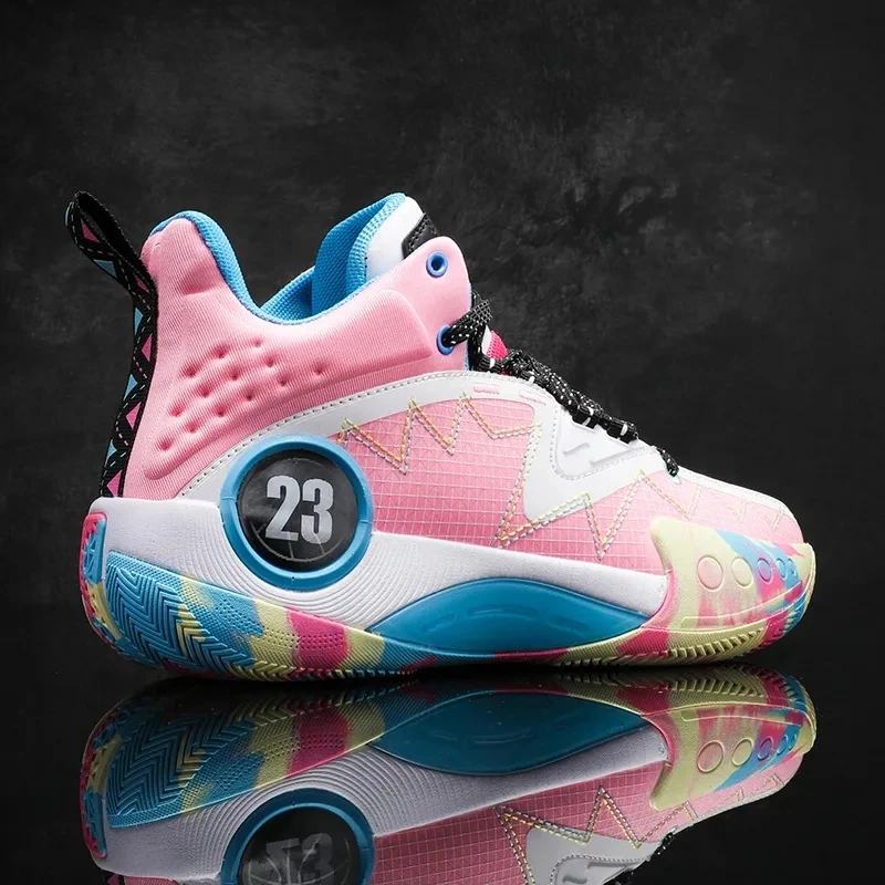 High Quality Mens Basketball Sneakers Training Sports Shoes Wearable Tenis Masculino ForMotion Basketball Shoes 35-46