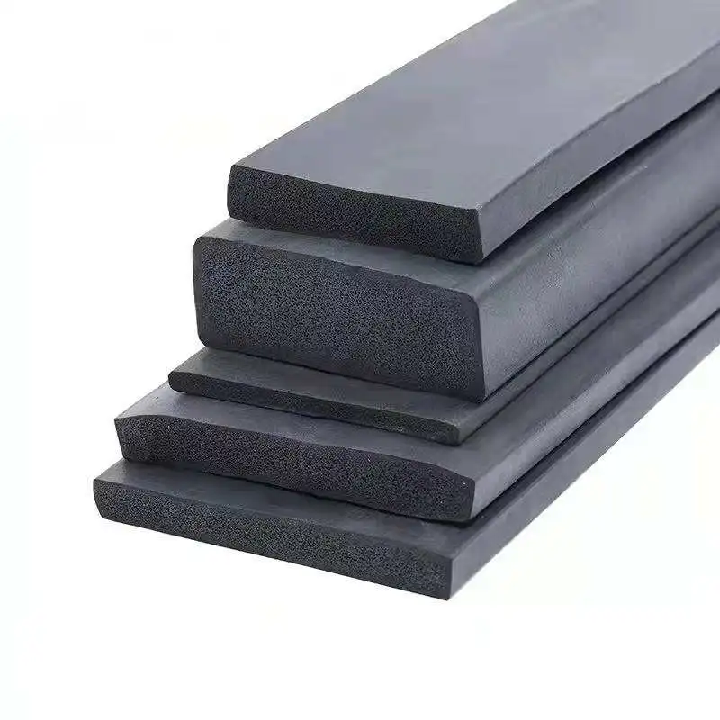 Epdm Rubber Draught Seal And Foam For Window Or Door Adhesive Foam Sealing Strip