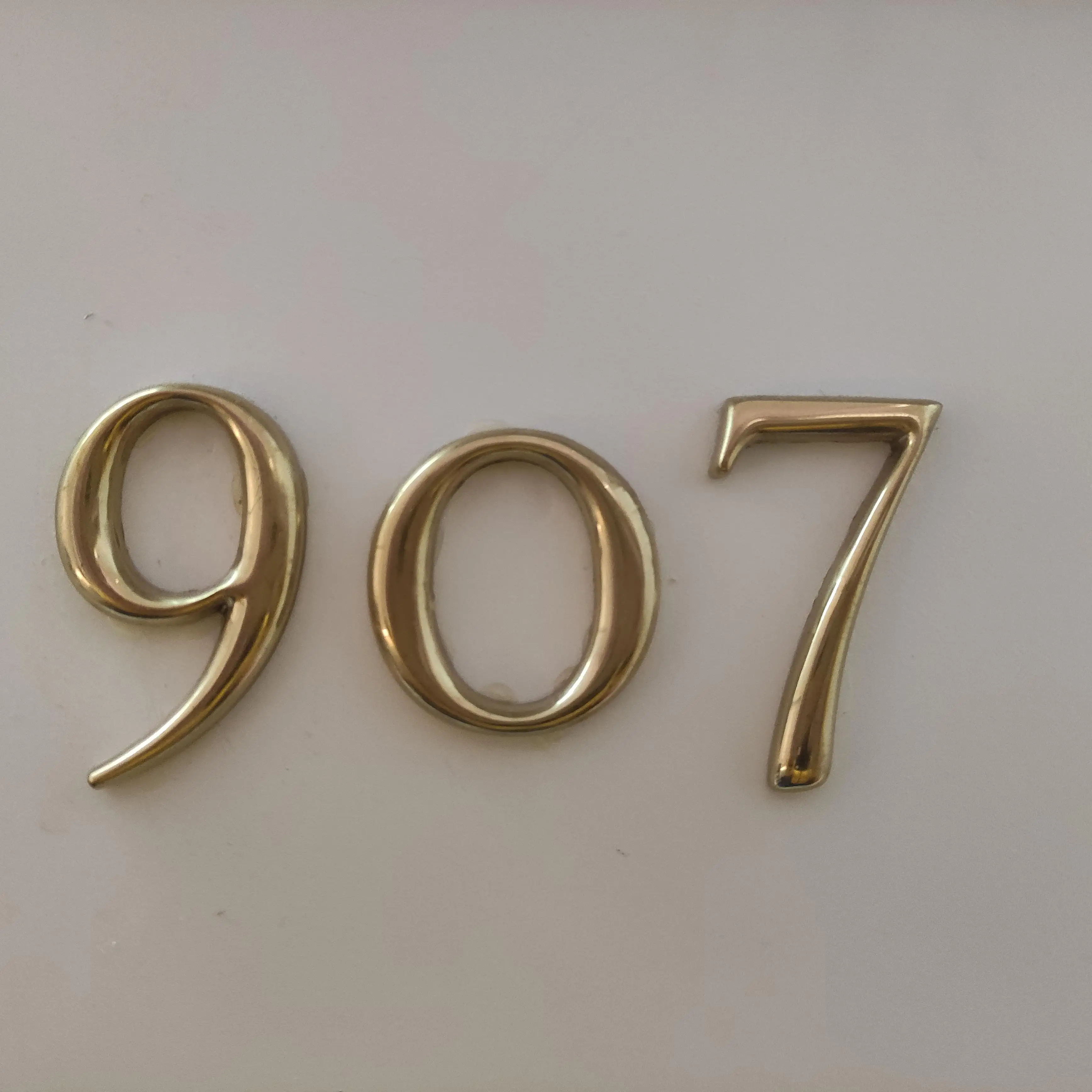 Custom 3D Metal Letters And Numbers Mirror Gold Stainless Steel Alphabet Sign Letter For Business