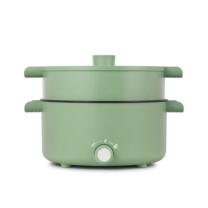 YOUR BEST CHOICE Multi-functionalcooker electric hot pot  cooking pan steaming on and boiling down non-stick pan coating