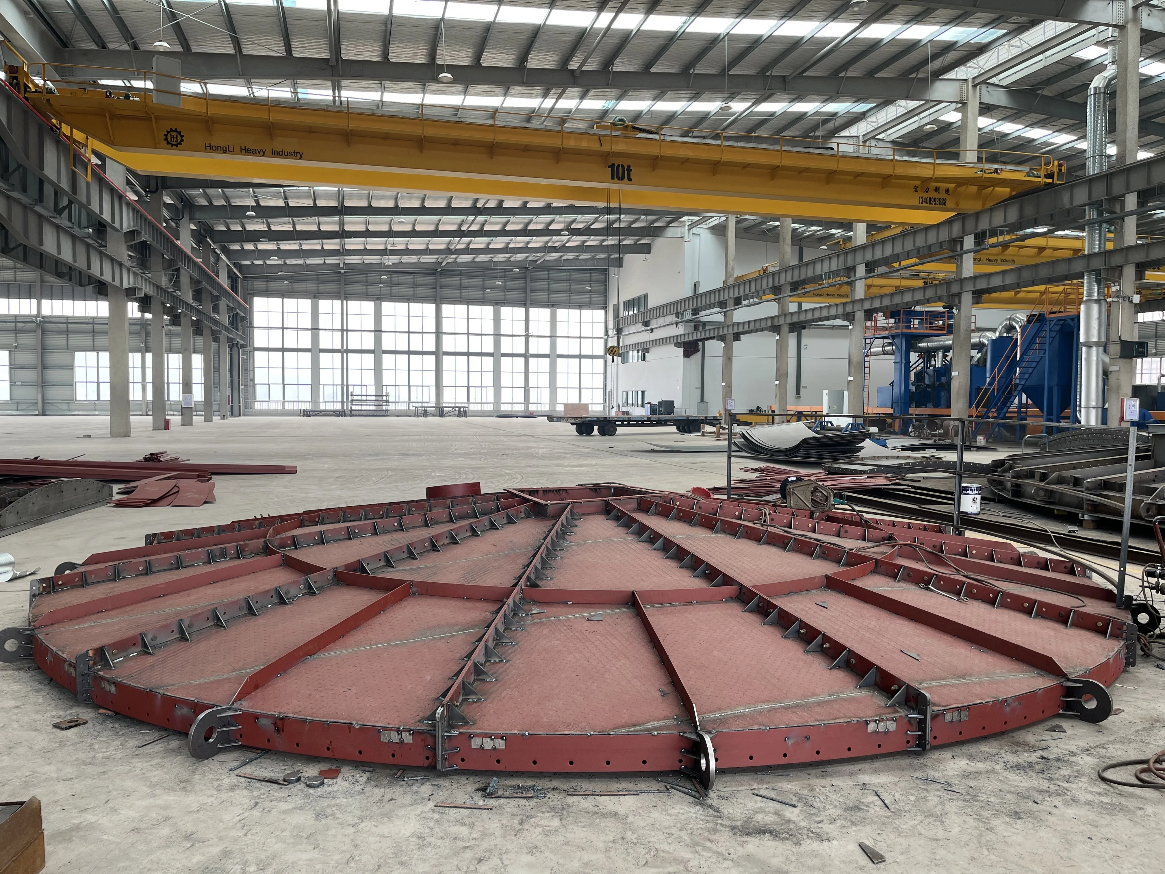 cement silo silo mixer as construction equipment used on concrete batching plant