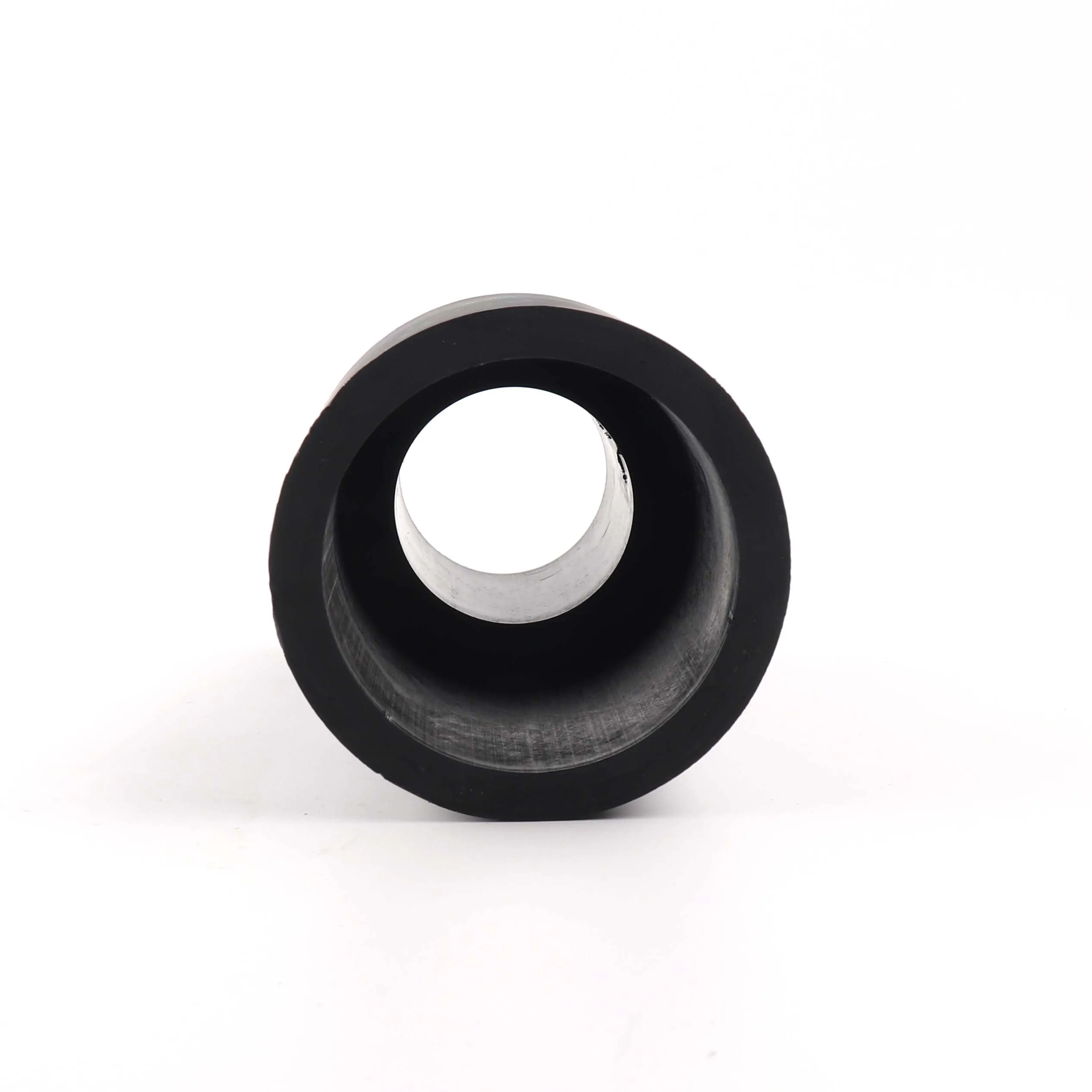 DN125*110 PE 100 high quality plumbing gas poly hdpe pipe fitting names injection butt fusion fitting