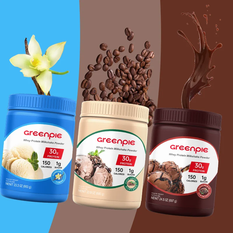 Greenpie Meal Replacement Supplement Post workout Weight Mass Gain Chocolate Whey Protein Milkshake Powder