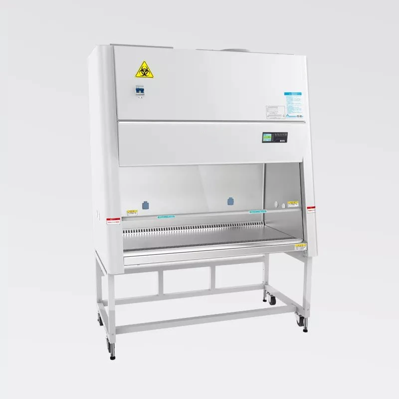 China Class II Vertical Laminar Air Flow Biosafety Cabinet Metal Laboratory Biological Safety Cabinet School Pharmacy Laboratory