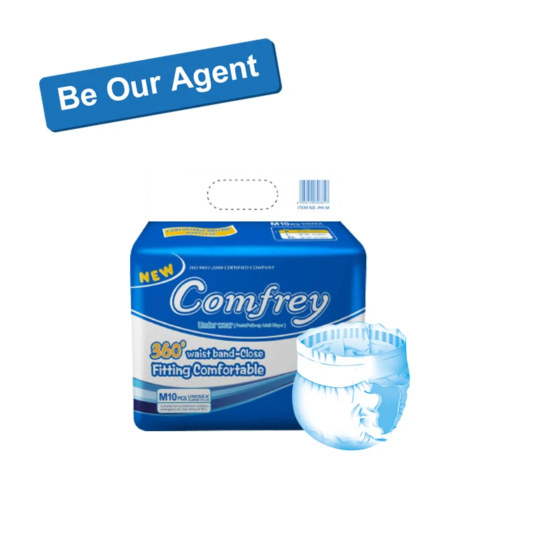 Manufacturer Proper Price Adult Pull up Diapers Incontinence Pants for Men