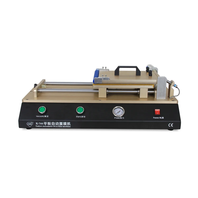 TBK-766 12 14 Inch LCD Repair Screen Manual Vacuum OCA Laminator for iPhone Samsung Huawei Tablet