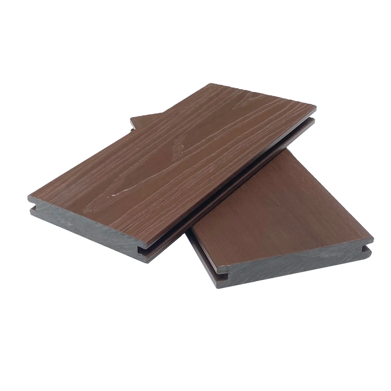 WPC composite decking outdoor flooring co-extrusion terrace