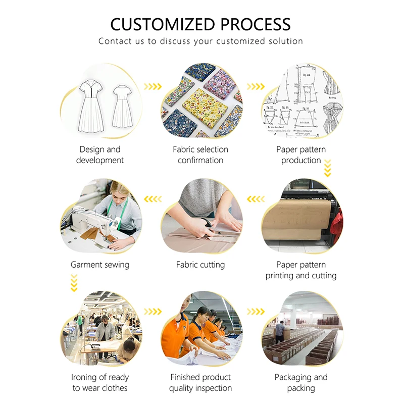 High Quality Wholesale Customized Clothing Manufacturers Custom Sexy Design Made ODM Oem Women Casual Long Loose Dresses