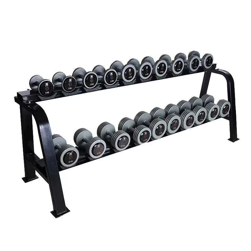 NEW Casted iron fixed Dumbbell GYM Dumbbell SET on sale