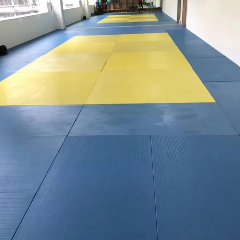 IJF Standard Tatami Judo Mats 200*100*4cm for Martial Arts Wrestling Floor Mats