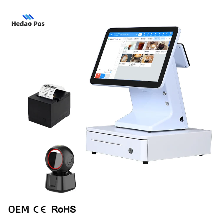 High Quality All in One Android Touch Screen Terminal Cash Register Pos Systems Software for Retail System