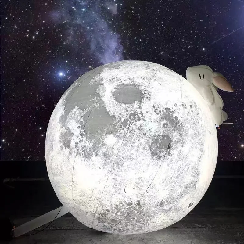 Наружная реклама надувные тематический парк ночной клуб большой надувной лунный шар девять планет потолочные светодиодные шары