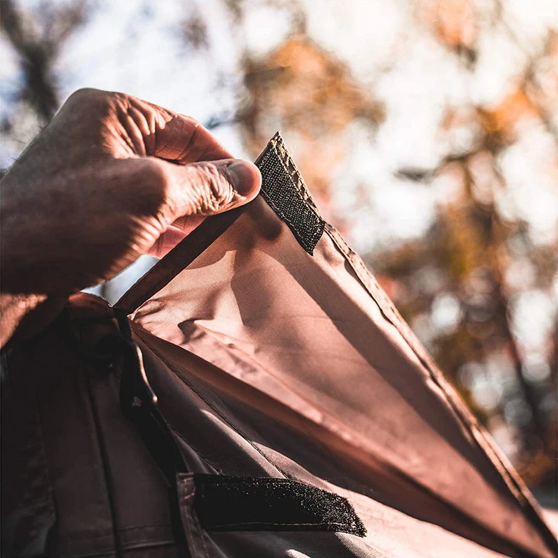 Easy Pop Up Screen Gazebo Portable Waterproof Garden Outdoor 8 Person Portable Gazebo Screen Tent Sun Shelter with Mesh Windows