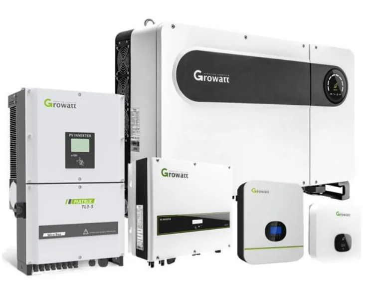 50kw Solar Power Inverter  Growatt  On Grid Inverter Solar  Home  System High Efficiency