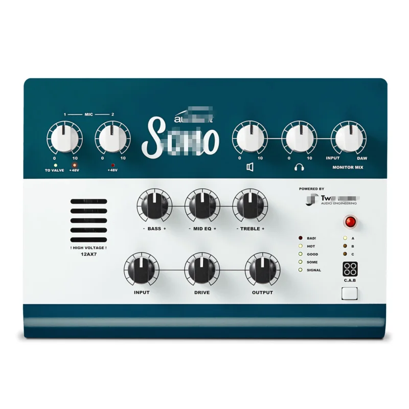 SONO Professional Studio Live Recording Guitar Preamp band USB AKM AD-DA Audio Interface Sound card