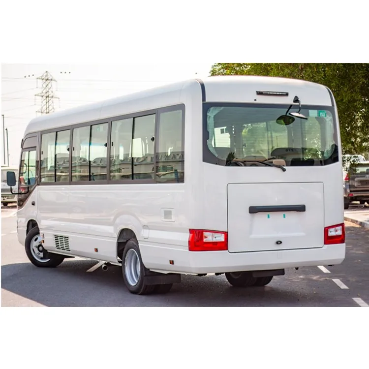 
Top Quality Japan Car Bus Coaster 2.7L Pet 23 STR Coach Bus 