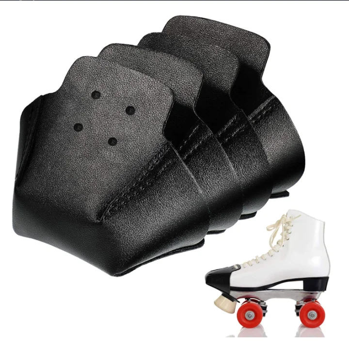 1PCS Leather Skate Toe Guards Protectors Custom Roller Skate Cap Cover Luxury Gift for Roller Skate