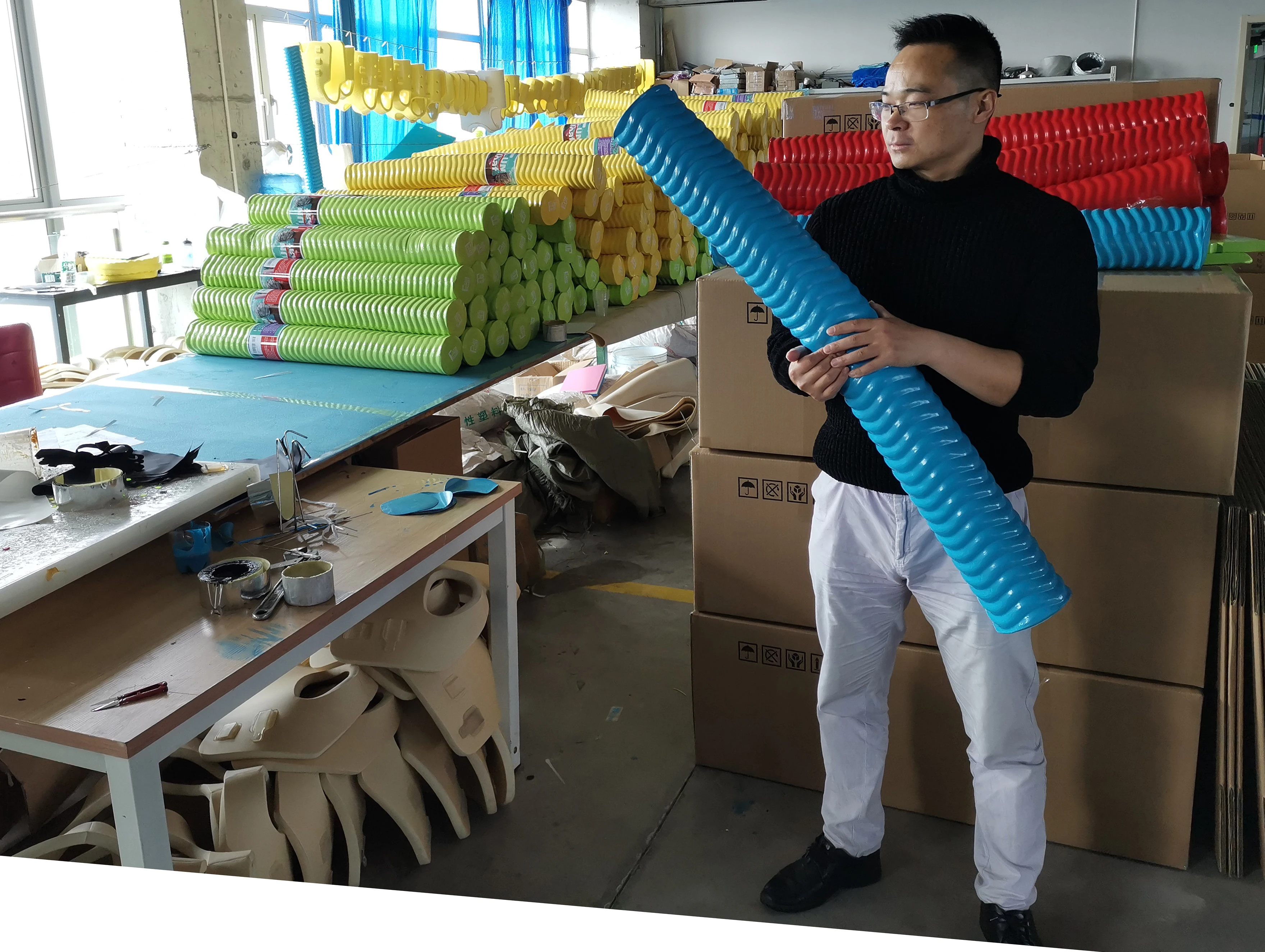 outdoor Soft Flotation Foam Swimming Pool Noodle PVC water recreation