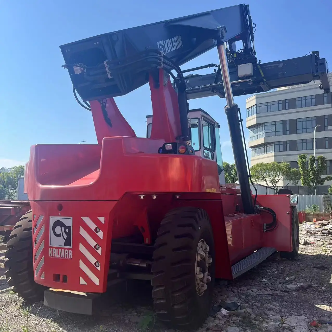 kalmar dru450 45ton container reach stacker hot selling High performance low price! second hand/used