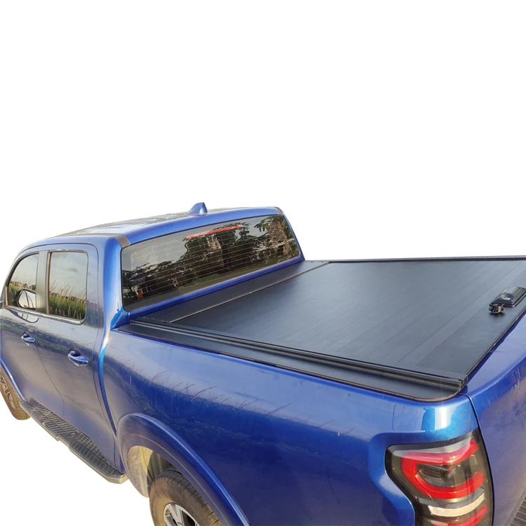 Алюминиевый выдвижной чехол для пикапов navara np300 mitsubishi l200 ford ranger hilux revo mg t60 4x4