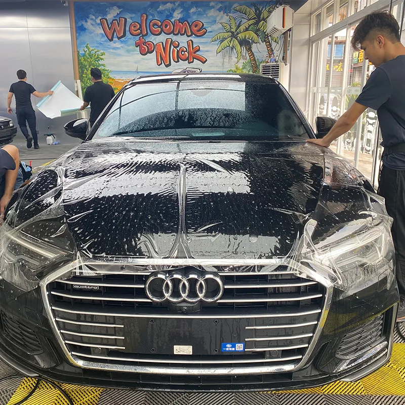 TPU PPF Against Scratch Self healing Yellowing Resistance Car Paint Protection Film