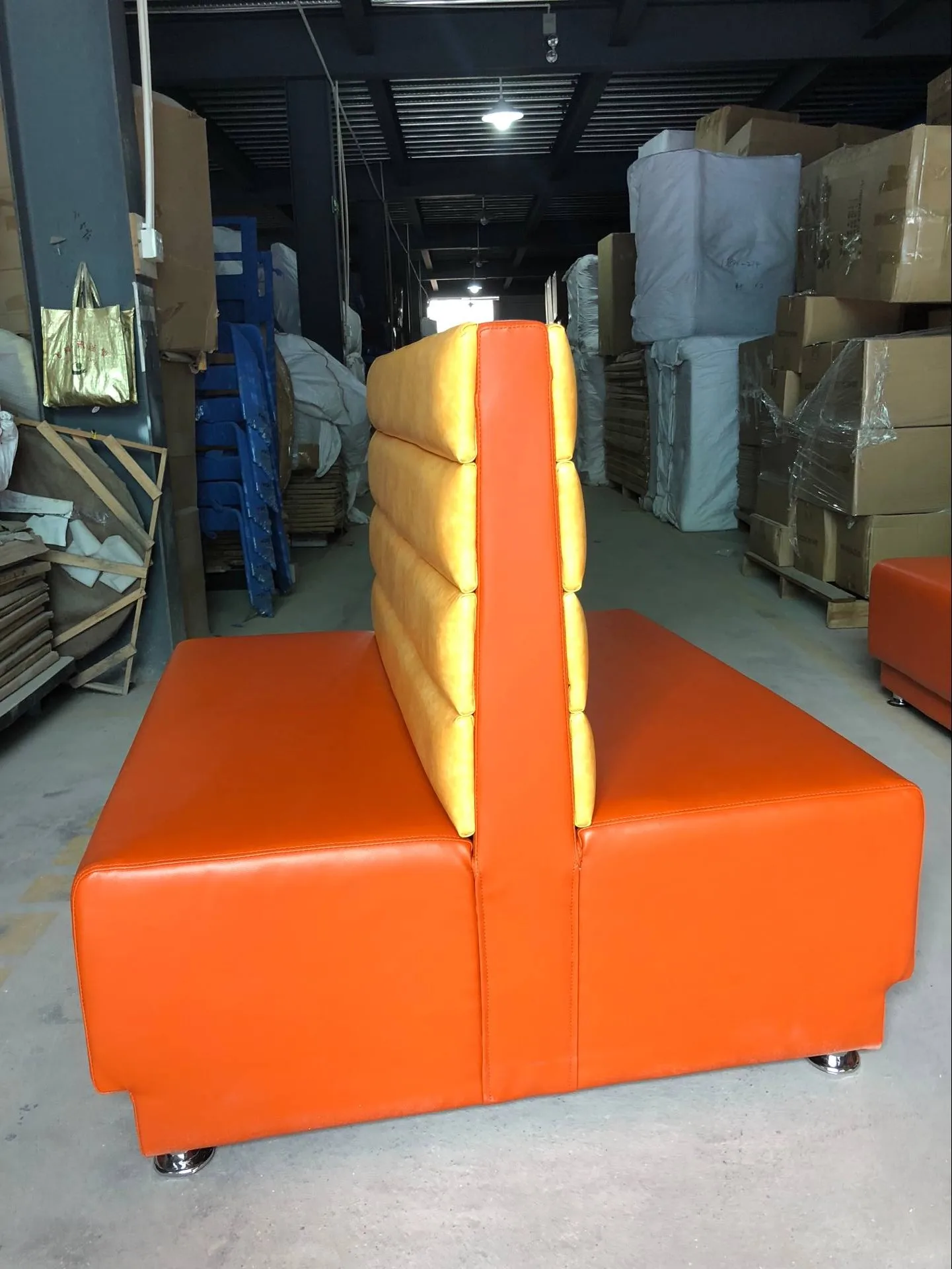 Modern Booth Seating Dining Used Restaurant Booths For Sale