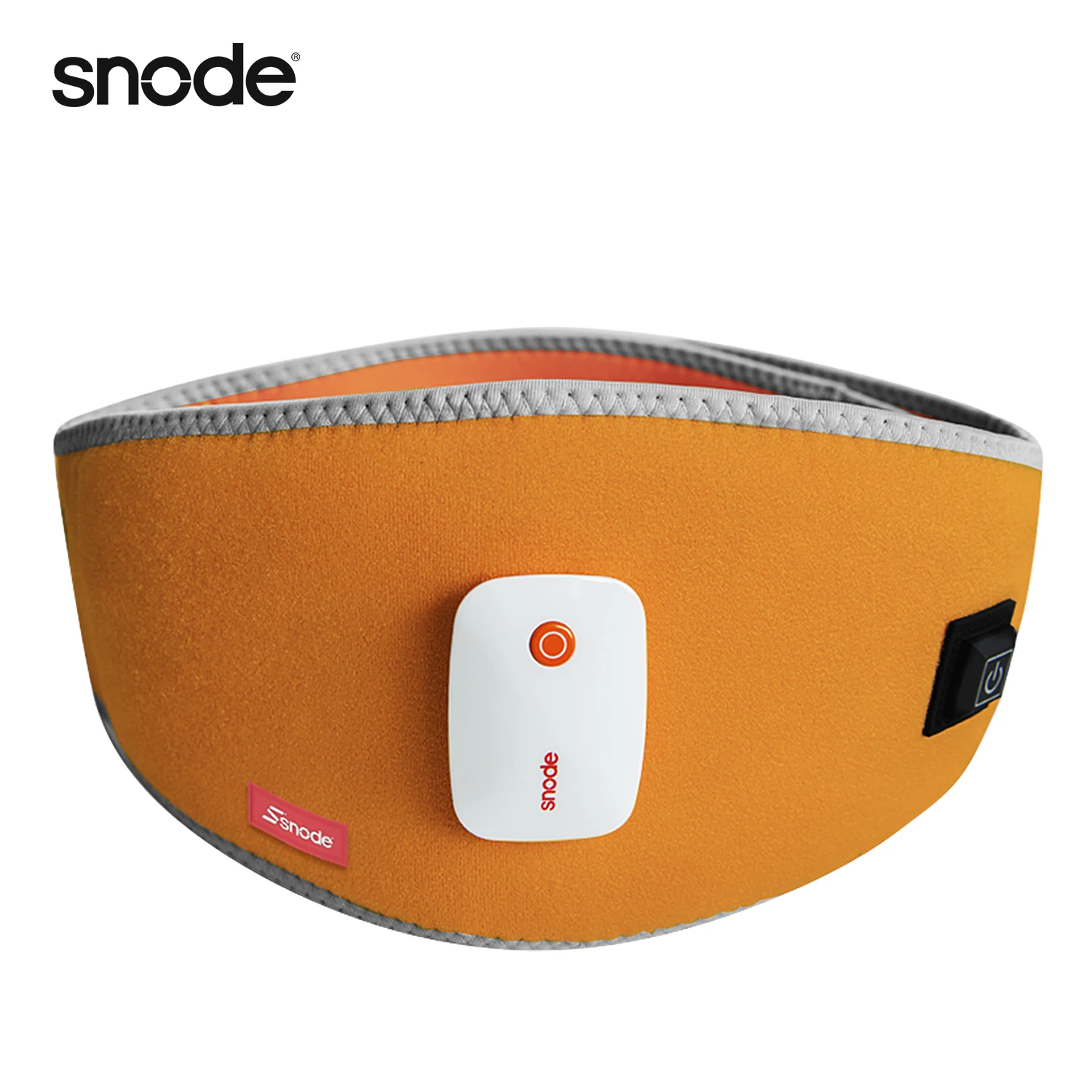 SNODE New Sport Girdle Belt Waist Trainer Belt Slimming Body Shaper Neoprene Waist Trainer for Women OEM Customized Medical Logo