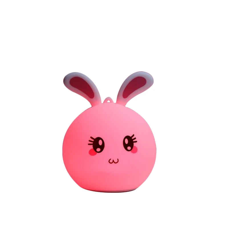
Cheapest factory supplier cute rabbit night lamp ABS animal lamp 