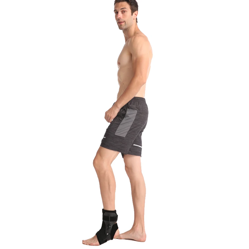 Adjustable Ankle Brace Tobillera Soporte de tobillo Ankle Support Injury Protection Lace Up Pain Relief Compression Ankle Brace