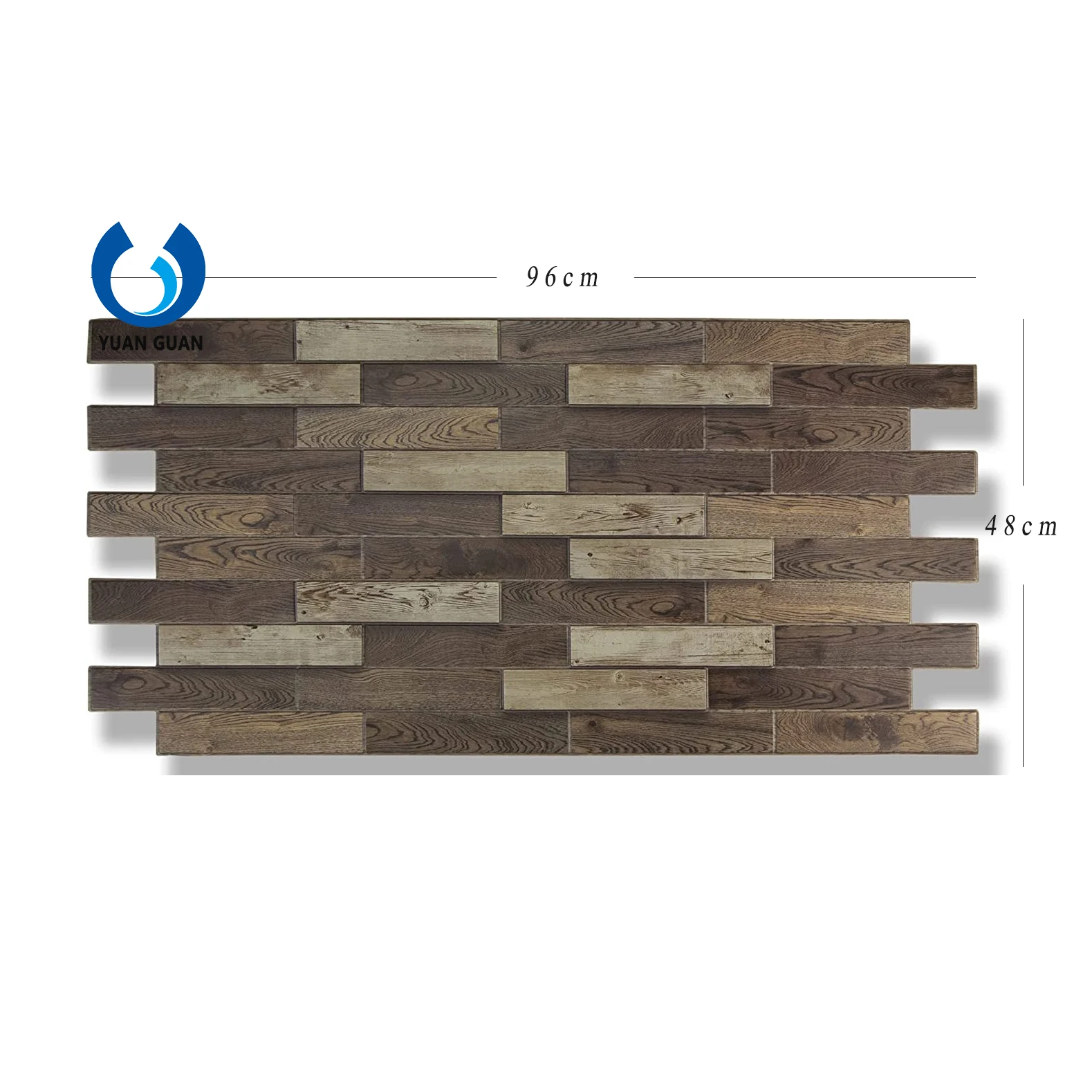 waterproof plastic wall panels PVC wall panel decorative brick wallpaper