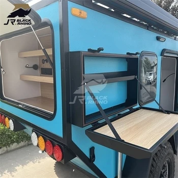 18 Ft caravan offroad Travel Camper Trailer 4x4 rv Off Road Caravan Travel Trailer