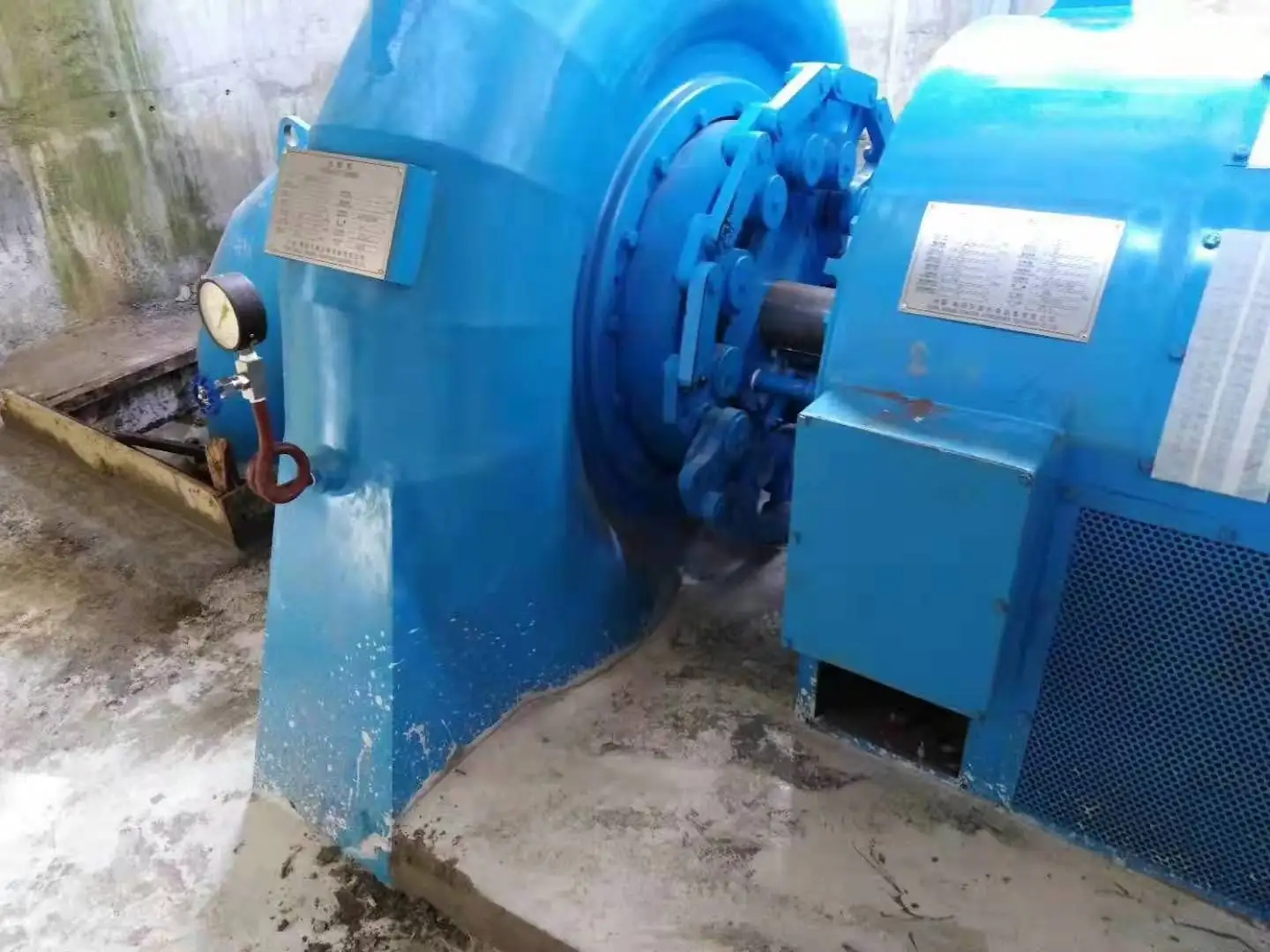 Гидравлическая вихревая турбина 1000 кВт 1500 2500 генератор Френсиса