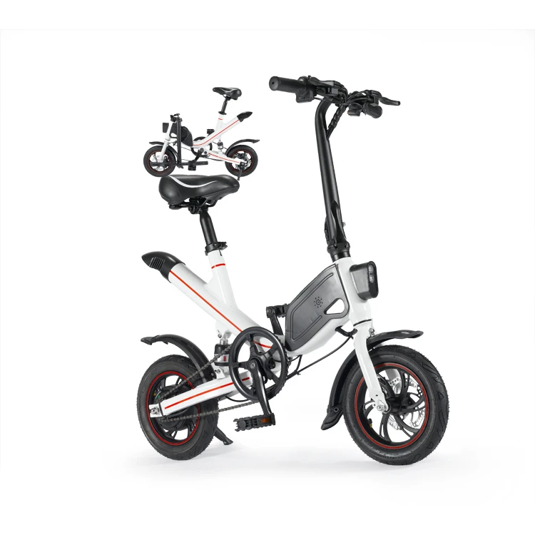 OUXI V1 350W Folding Electric Bicycle 12 Inch mini electric bike