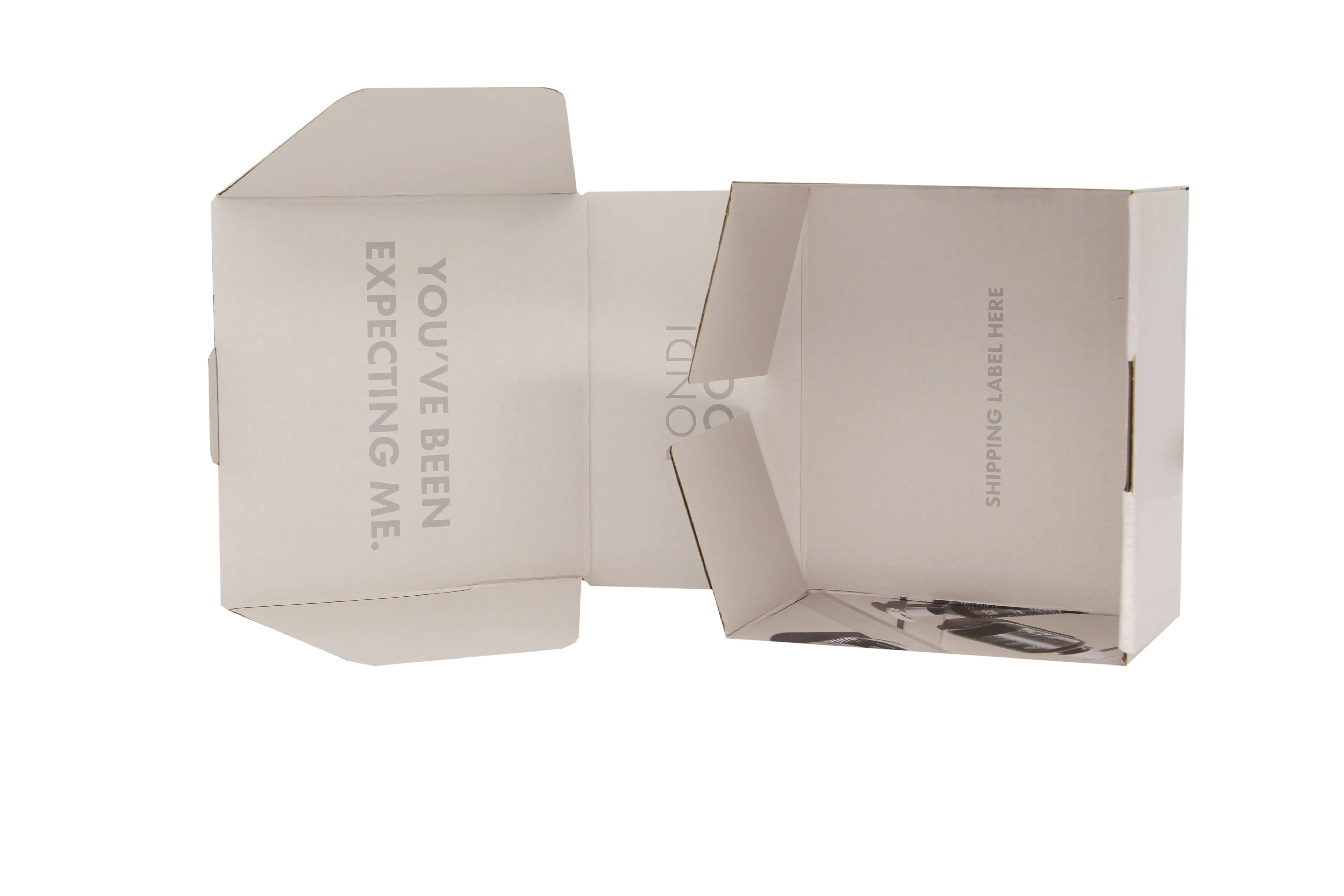 Wholesale Factory Supply High Standard Recycle Custom Paper Packaging Boxes