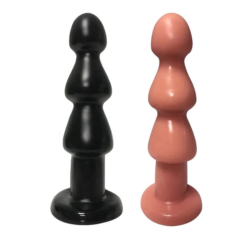 
Special Design Tower Shape Anal Plug Stimulate Women Men PVC Dildo Plug Adult Massager Anal Toys Sex Adult Whip Sex Toys 