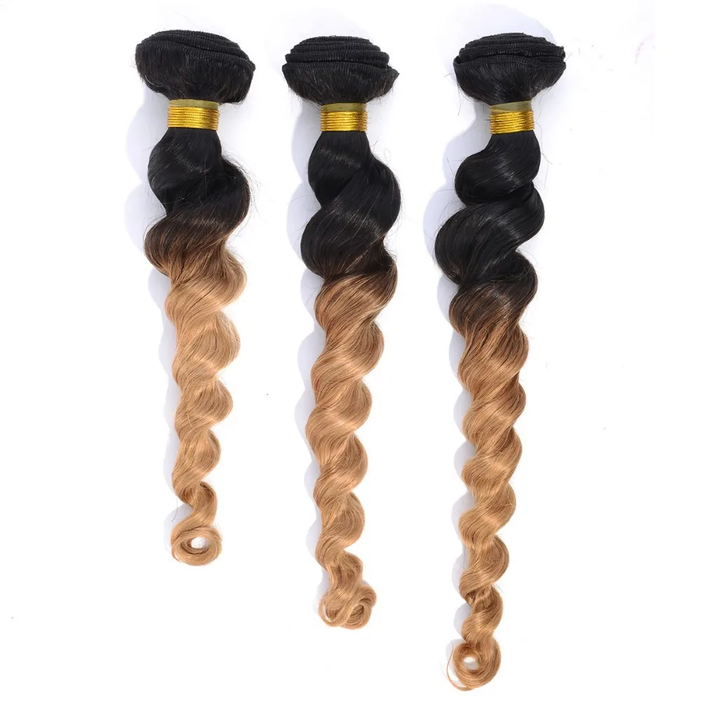 high quality chinese remy hair long hair loose wave hair weft