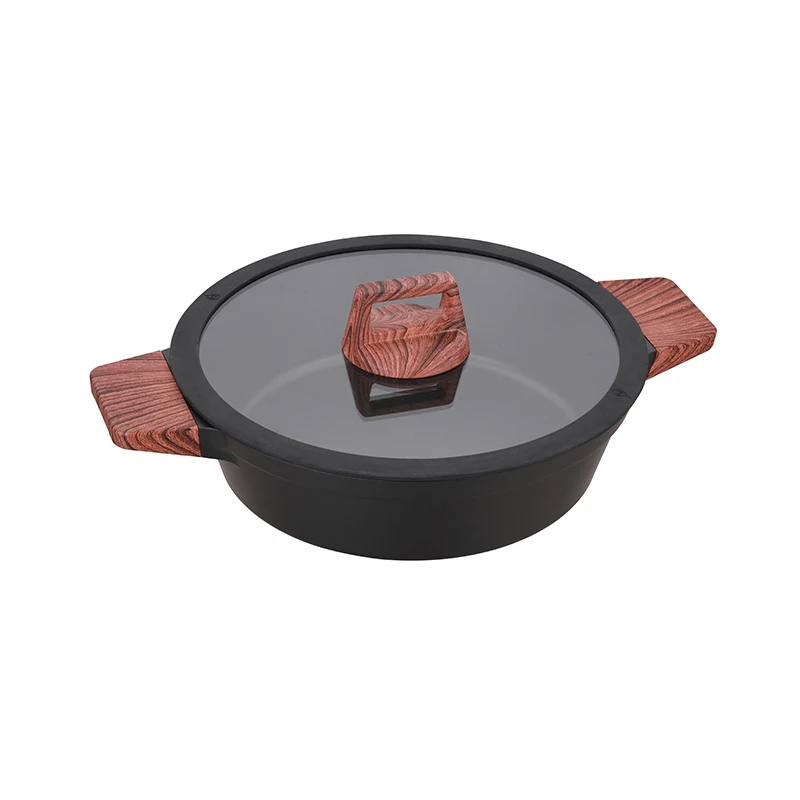 TMAI Aluminum Induction Non Stick Hotpot Cookware Thermos Insulator Food Warmer Low Casserole